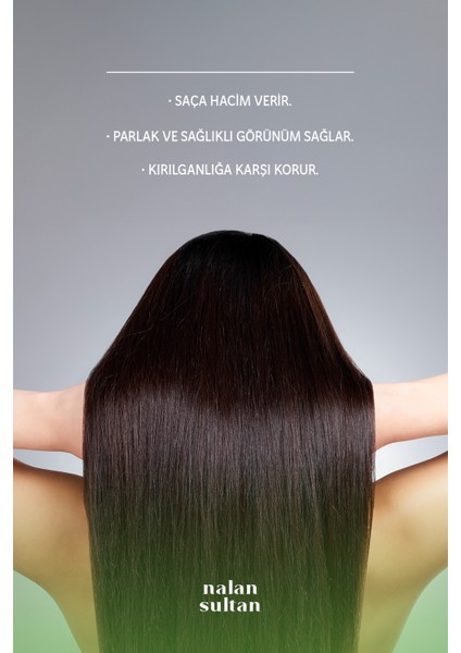 | Badem Yağlı Saç Bakım Maskesi, Saça Parlaklığını Geri Kazandırır| Hiçbir Kimyasal Yok, %100 Bitkisel İçerik (150 ml)