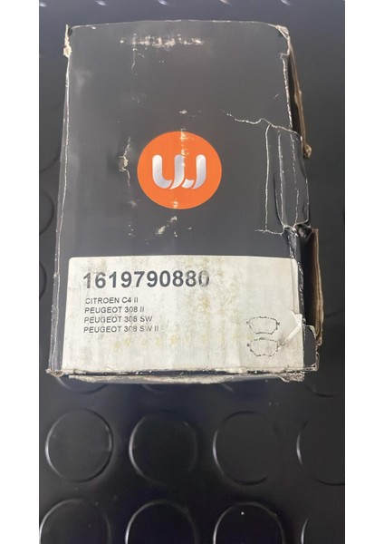 1619790880 Arka Fren Balata Takım C4/508/308/3008/GRANDLAND x