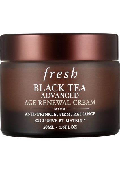 Black Tea Advanced Age Renewal Cream - Yaşlnm Karşıtı Nemlendirici Krem 50 ml