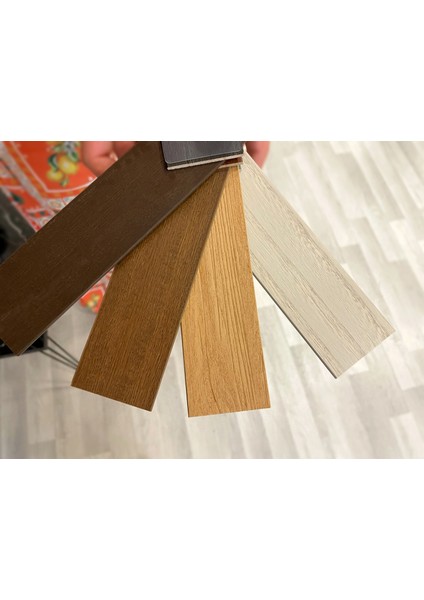 Meşe Rengi %100 Orijinal Ahşap Jaluzi Perde 50 mm Ofis Modern ve Tüm Mekanlar Için