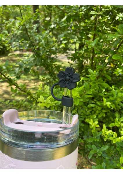 1 Adet 10 mm Stnley Için Silikon Pipet Tıpası Kapağı Şekilli Quencher Pipet Tıpası, Silikon Kapak Sızdırmazlık Önleyici Mükemmel Uyum