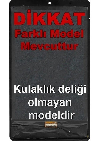 Mediapad T3 BG2-U03 Ekran Dokunmatik Set Siyah - Model 2