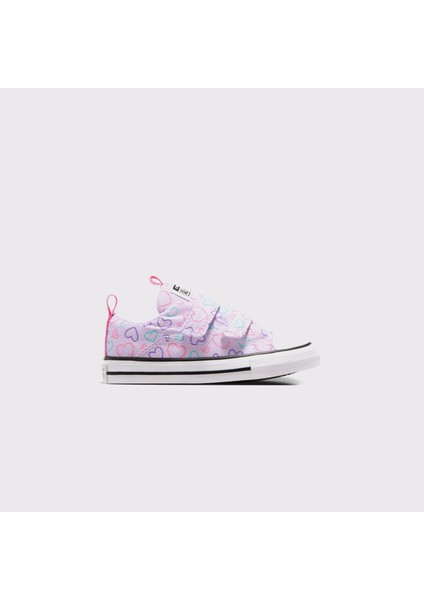 Chuck Taylor All Star 2V Bebek Pembe SNEAKER.533