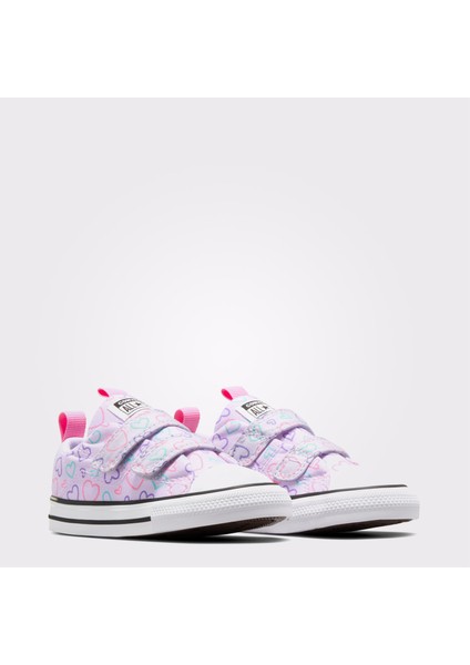 Chuck Taylor All Star 2V Bebek Pembe SNEAKER.533 fiyatları