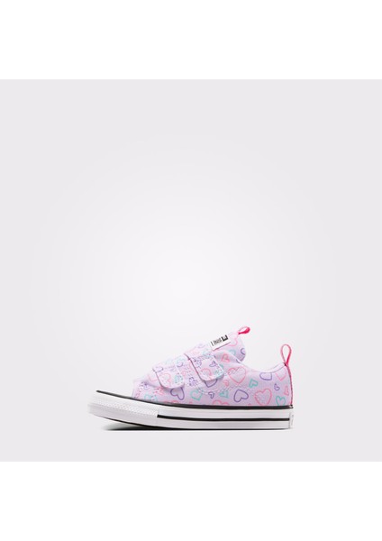 Chuck Taylor All Star 2V Bebek Pembe SNEAKER.533 fırsatları
