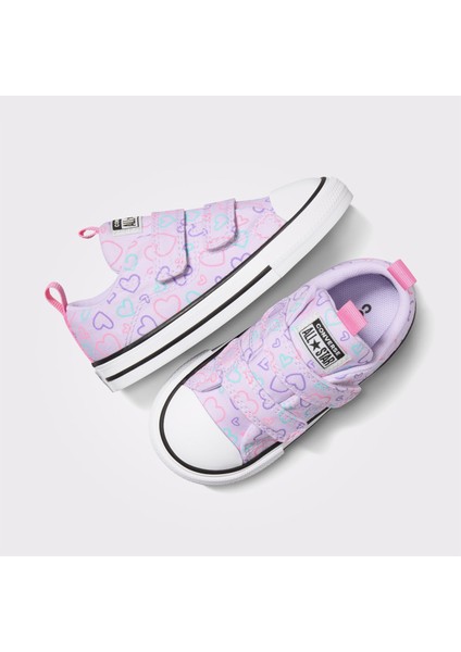 Chuck Taylor All Star 2V Bebek Pembe SNEAKER.533 indirimleri