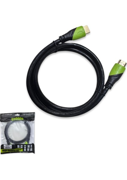 GAB-HDMIX015 14+1 Pvc 1.5m HDMI Kablo