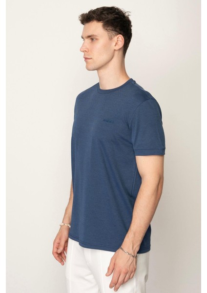 Indigo Regular Fit Bisiklet Yaka Erkek T-Shirt E1023 fiyatları