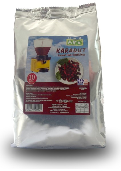 Karadur Aromalı Içecek Tozu Limonata fiyatları