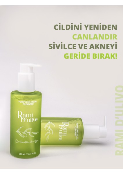Arındırıcı Yüz Temizleme Jeli 200 ml - B3 Vitamini & Salisilik Asit İçeren Akne Karşıtı Cilt Bakım Jeli modelleri