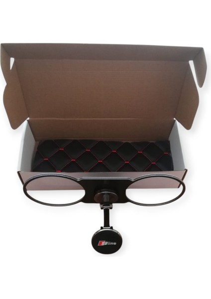 Audi A3 Uyumlu 8p 2004-2012 Kasa Sline Logolu Açılabilir 360 Derece Dönen Mıknatıslı Telefon Tutucu fiyatları