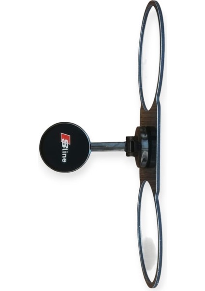 Audi A3 Uyumlu 8p 2004-2012 Kasa Sline Logolu Açılabilir 360 Derece Dönen Mıknatıslı Telefon Tutucu