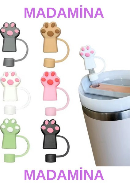 1 Adet 10 mm Stnley Için Silikon Pipet Tıpası Kapağı Şekilli Quencher Pipet Tıpası, Silikon Kapak Sızdırmazlık Önleyici Mükemmel Uyum indirimleri