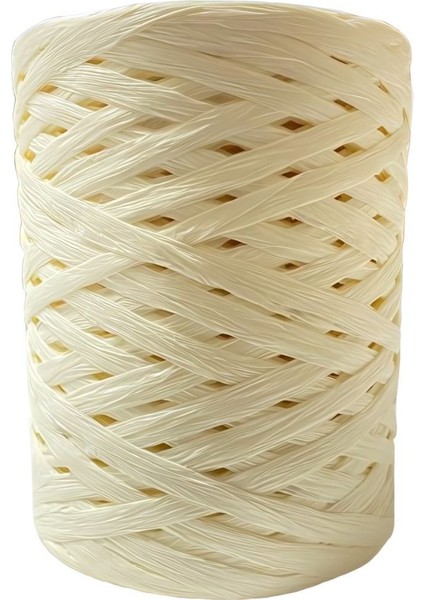 Elegant Natura Raffia Rafya Şapka Çanta Kağıt Ip 100 gr RFX100