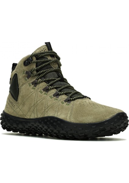J036003-M Wrapt Mid Wp Outdoor Haki Erkek Ayakkabı