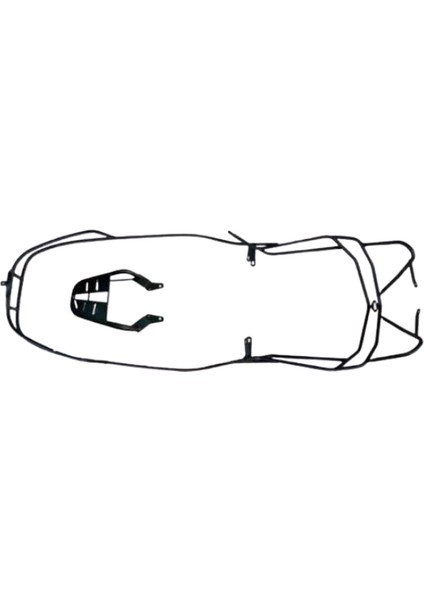 Tektas Motors Tvs Jupiter 110 Çanta ve Koruma Demiri