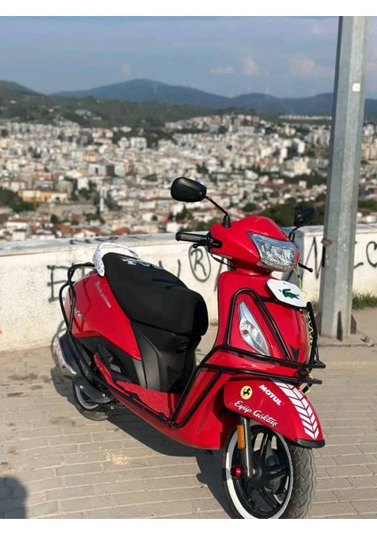 Tektas Motors Tvs Jupiter 110 Çanta ve Koruma Demiri fiyatları