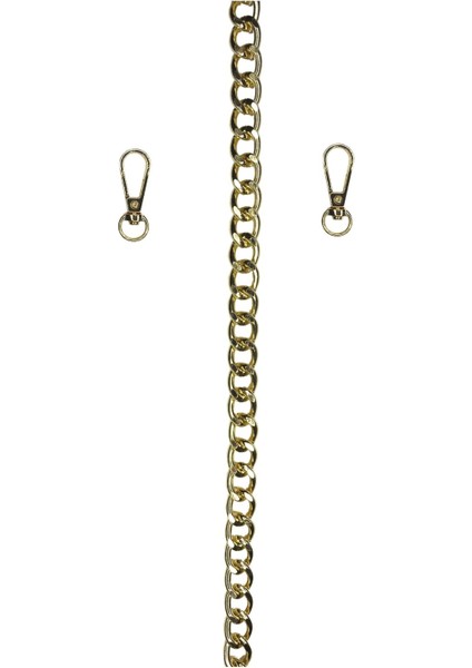 Çanta Zinciri 12MM 1 Metre Alüminyun Kararmaz