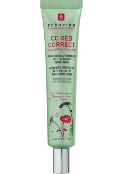 cc Red Correct - Kızarklık Dengeleyici cc Krem 45 ml