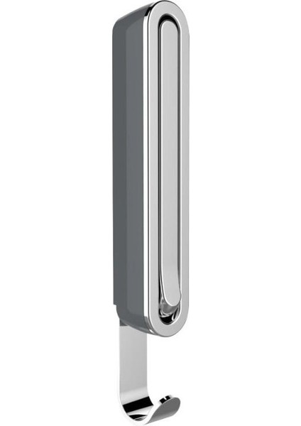 Gbmotion Katlanabilir Duvar Tipi Askılık – 18 cm Yükseklik, Krom ve Gri Renk, Yer Tasarruflu Tasarım fırsatları