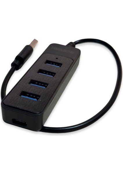 Gab-Up520 Usb 4 Port Usb 2.0 + Type-C Çoklayıcı fiyatları
