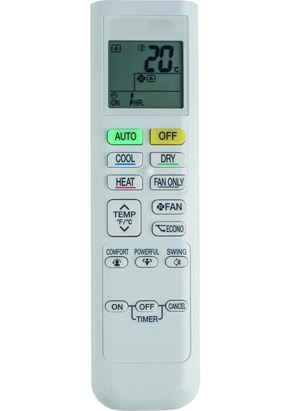Umur Daikin FTXF71A2V1B Klima Kumandası