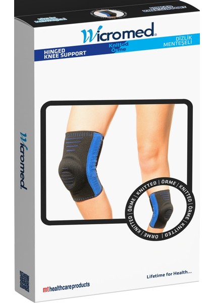 Patella ve Ligament Menteşe Destekli Örgü Dizlik Ortopedik fiyatları