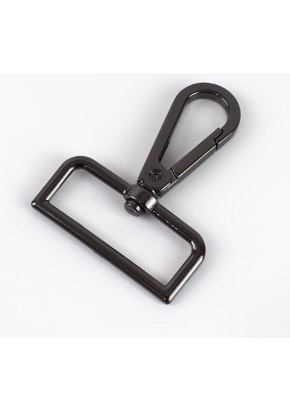 Kare Yay Kanca 3cm (10 Adet) Siyah Çanta Aksesuarı