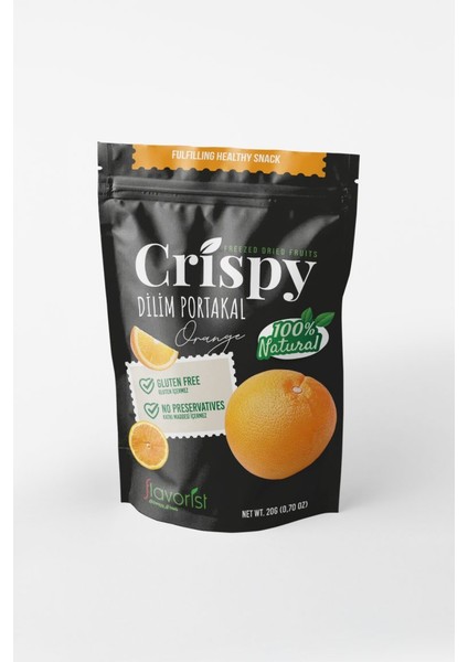 Dondurularak Kurutulmuş Portakal Dilimleri 20 gr 2'li Paket fiyatları