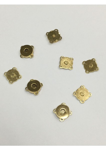 Dikmeli Çanta Mıknatısı 4 Lü Set