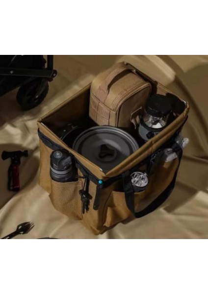 Gr2 Khaki 25L Kamp Malzeme Çantası