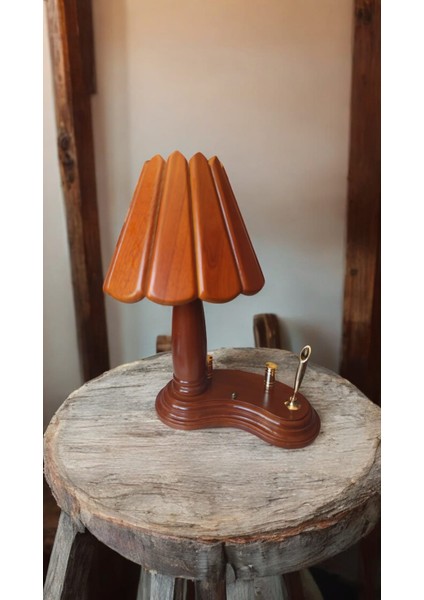 Concept Ahşap Ofis Abajur & 35 cm fiyatları