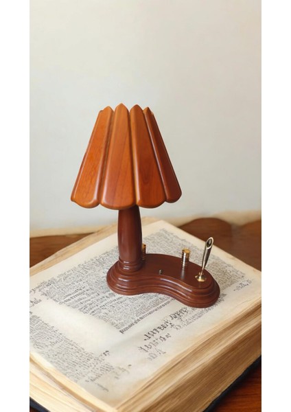 Concept Ahşap Ofis Abajur & 35 cm modelleri