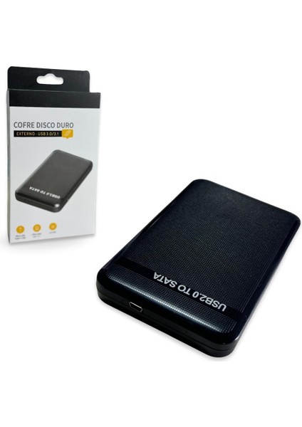 GAB-HK245 USB 2.0 Harddisk Kutusu 2.5''