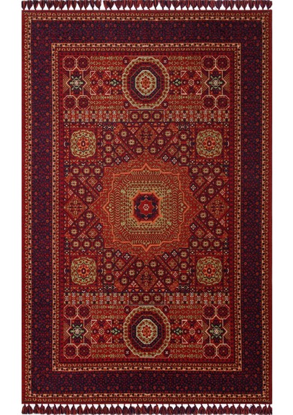 Afgan Afg 10 Multy antibakteriyel Kaymaz Tabanlı Dekoratif Kilim