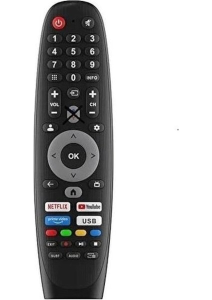 50snf9000u Googlee Tv Kumandası-Mikrofonsuz