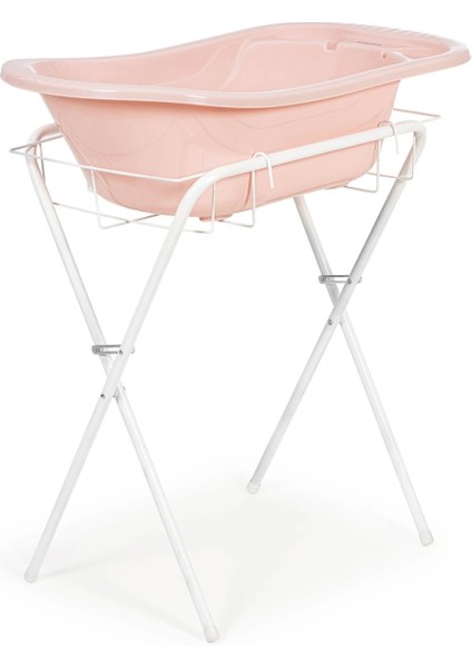 Babyjem Ayaklı Banyo Küvet Seti 7 Parça Pembe fiyatları