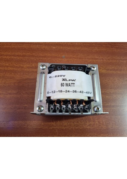 2X12V 4W Mini Trafo – Kompakt ve Pratik Güç Çözümü