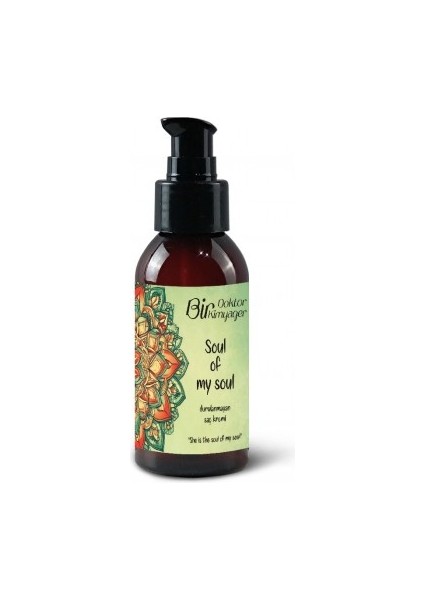 Soul Of My Soul Durulanmayan Saç Kremi (100 Ml)