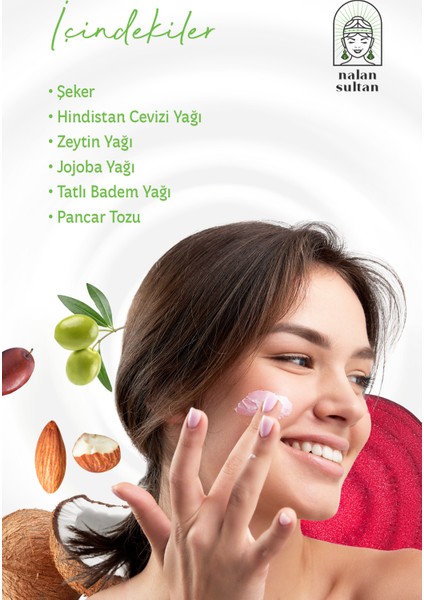 | Arındırıcı Pembe Peeling, Nemlendirir, Ölü Deriyi Arındırır, %100 Bitkisel (150ml) fiyatları