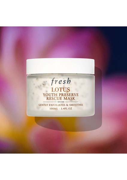 Lotus Youth Preserve Rescue Mask - Yaşlnma Karşıtı Peeling Maskesi 100 ml modelleri