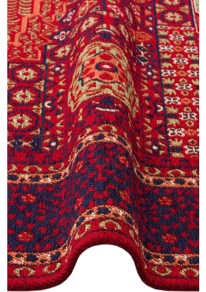 Afgan Afg 10 Multy antibakteriyel Kaymaz Tabanlı Dekoratif Kilim modelleri