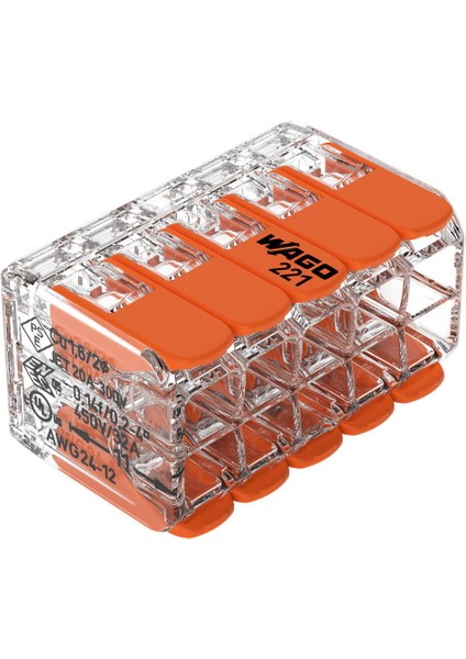 221-420 10'lu Çok Amaçlı Yaylı Buat Klemensi (1 Adet)