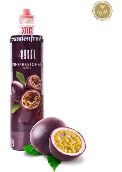 4rr Çarkıfelek Aromalı Tropikal Içecek & Kokteyl Şurubu 750 ml