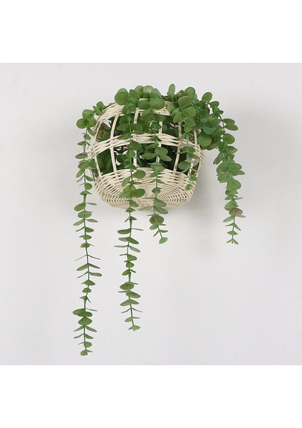 Mylamp Linda 19X15 Cm. Rattan Beyaz Dekoratif Obje fiyatları