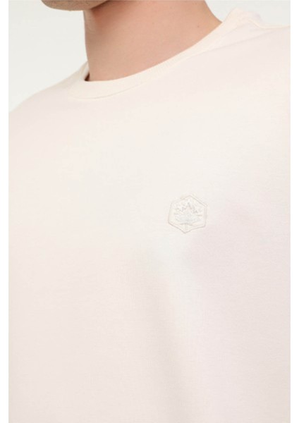 MB SN75 C NECK SW 5PR Ekru Erkek Sweatshirt fırsatları