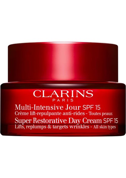 Multi-Intensive Day SPF15 - Kırışklık Karşıtı Dolgunlaştırıcı Krem 50 ml