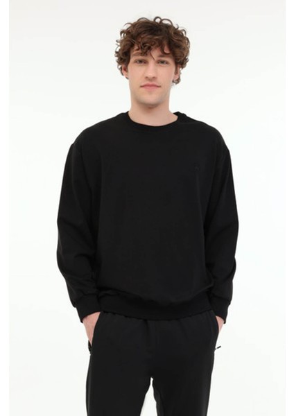 Neck Sw 5pr Siyah Erkek Sweatshirt A102024369