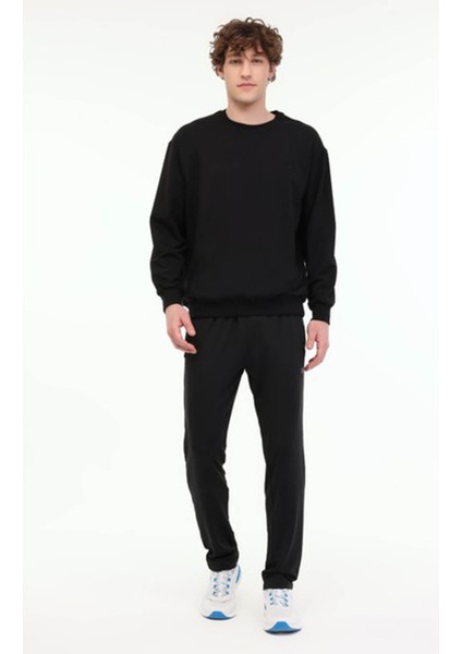 Neck Sw 5pr Siyah Erkek Sweatshirt A102024369 modelleri