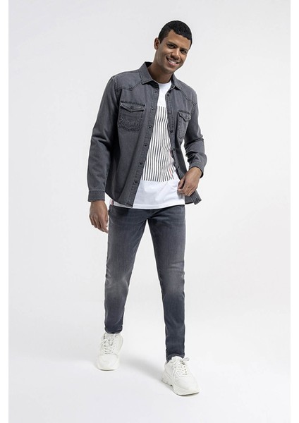 Füme Erkek Gömlek LF2035731